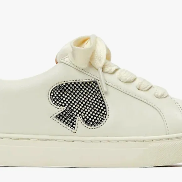 Kate Spade White and Black Sneakers - Picture 6 of 7